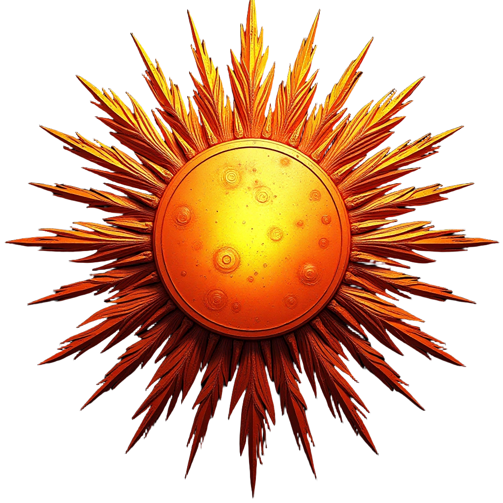 Radiant Sun Emblem